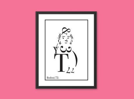 Si las fuentes tipográficas fueran personas, así es como lucirían Si las fuentes tipográficas fueran personas, así es como lucirían