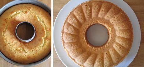 Bizcocho 4 cuartos o Pound cake