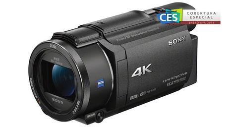 Sony apuesta por la resolución 4K con sus nuevos productos #CES2016