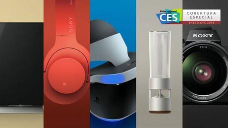 Sony apuesta por la resolución 4K con sus nuevos productos #CES2016