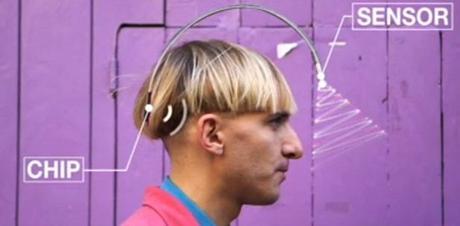 Neil Harbisson, el primer 'cyborg' en el mundo, que convierte el color en sonido
