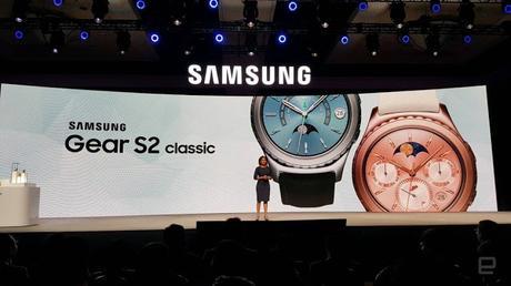 El Gear S2 de Samsung será compatible con iOS