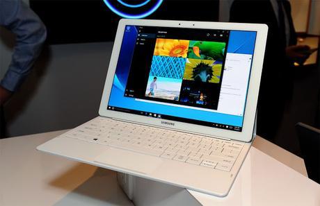 Samsung presenta la Galaxy TabPro S, su nuevo convertible con Windows 10 Samsung presenta la Galaxy TabPro S, su nuevo convertible con Windows 10
