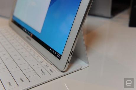 Samsung presenta la Galaxy TabPro S, su nuevo convertible con Windows 10 Samsung presenta la Galaxy TabPro S, su nuevo convertible con Windows 10