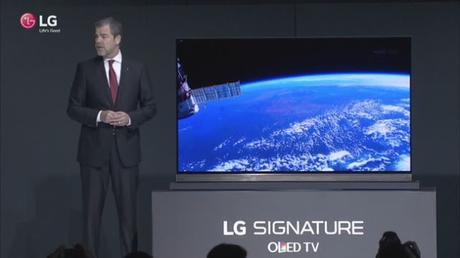 LG Signature TV, el nuevo televisor OLED de LG
