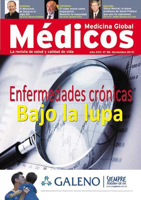 REVISTA MÉDICOS - DIGITAL - NOVIEMBRE 2015