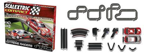 scalextric compact extreme raiders