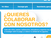 Consigue juegos juguetes para peques colaborando Guía AIJU