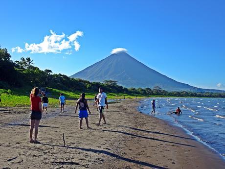 Ometepe, la isla de los dos volcanes