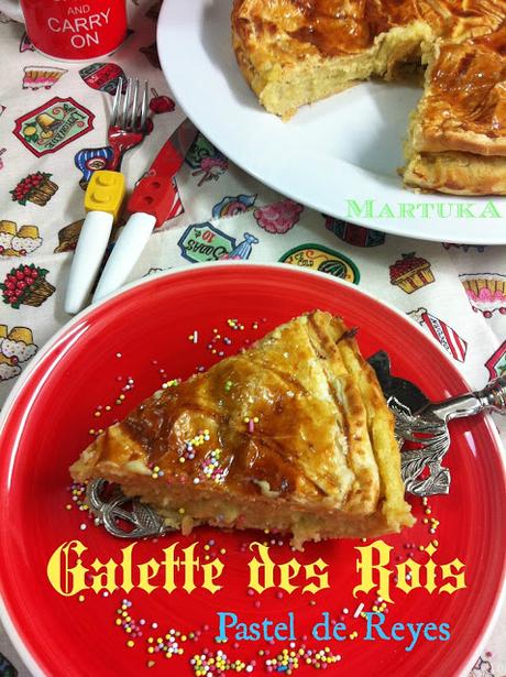 Galette Des Rois (Pastel De Reyes Magos)