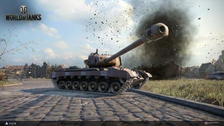 World Of Tanks ps4