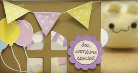 Como hacer una tarjeta de cumpleaños Pop Up - DIY -