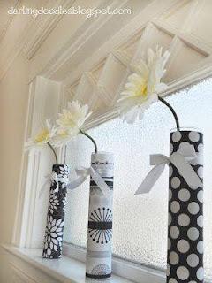 Como decorar frascos con relieve - DIY -
