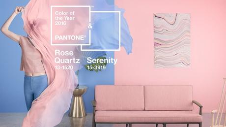 PANTONE anuncia los colores para 2016