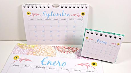 Cómo hacer tu propio calendario (Parte #2)