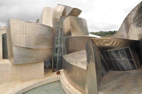 Alrededores del Museo Guggenheim Bilbao