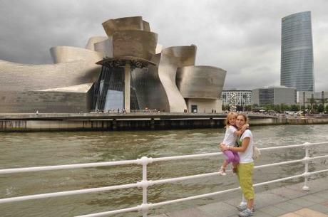 Alrededores del Museo Guggenheim Bilbao
