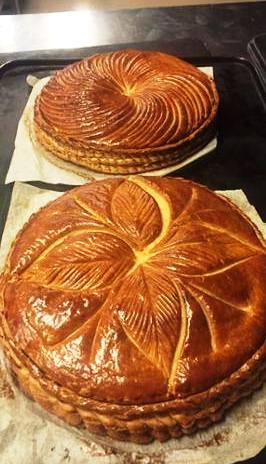 #366Recetas (6) Galette de Rois