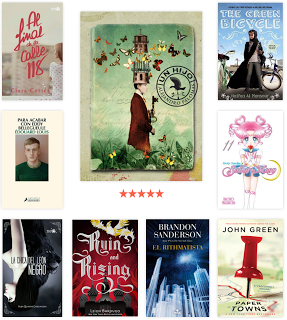 Mi 2015 en libros Mi 2015 en libros