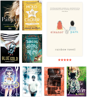 Mi 2015 en libros Mi 2015 en libros