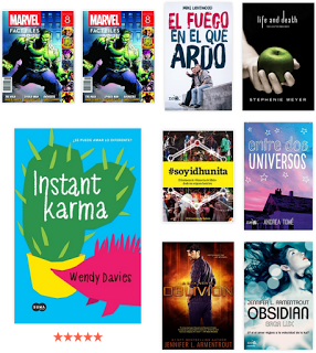 Mi 2015 en libros Mi 2015 en libros