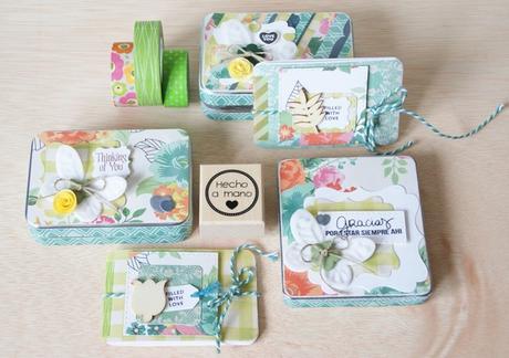 Reciclaje de Cajas de metal