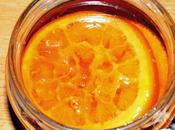Naranjas confitadas