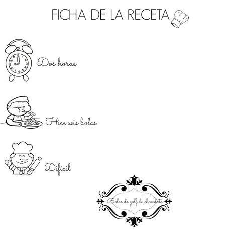 BOLAS DE GOLF DE CHOCOLATE RELLENAS DE SORBETE