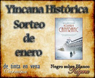 SORTEO ENERO YINCANA HISTORICA: DOS EJEMPLARES DE VOLVER A CANFRANC. ROSARIO RARO