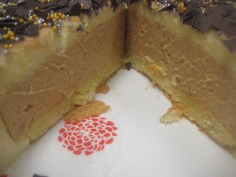 TARTA MOUSSE DE TRES TURRONES