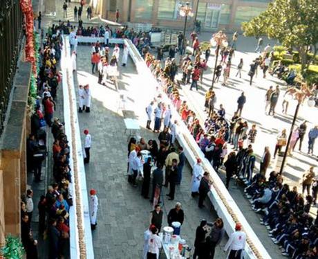 Rosca de Reyes Plaza de Armas