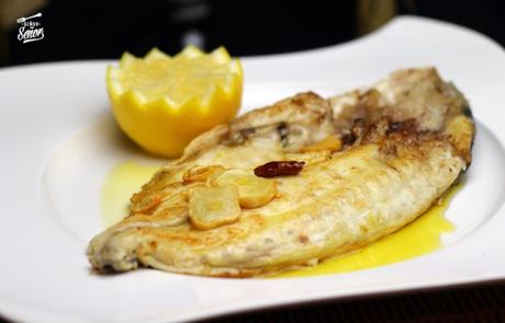 Dorada a la espalda | Receta sana y fácil