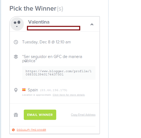 Resolución Sorteo BB Cream Lily Lolo