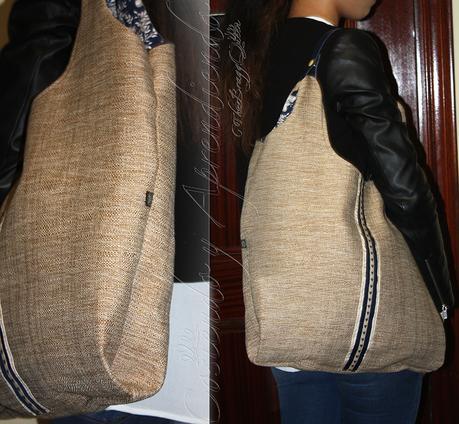 Patrón y Tutorial Bolso Escarlata / Parte1 / RUMS #1/16 Patrón y Tutorial Bolso Escarlata / Parte1 / RUMS #1/16