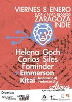 Zaragoza indie,  últimos datos
