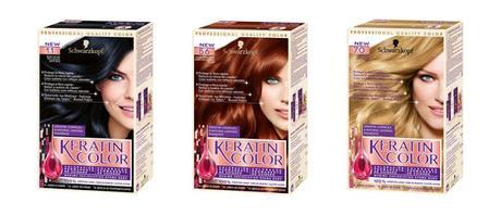 Keratin Color la Primera Coloración con Keratina de Schwarzkopf