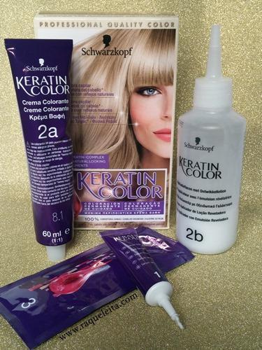 Keratin Color la Primera Coloración con Keratina de Schwarzkopf Keratin Color la Primera Coloración con Keratina de Schwarzkopf