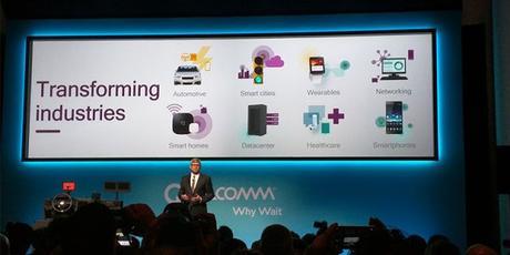 #CES2016: Cinco claves del futuro tecnológico según Qualcomm #CES2016: Cinco claves del futuro tecnológico según Qualcomm