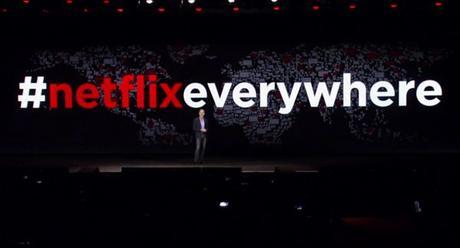 Netflix lanza hoy su servicio en 130 países más y ya llega a todo el mundo, excepto China