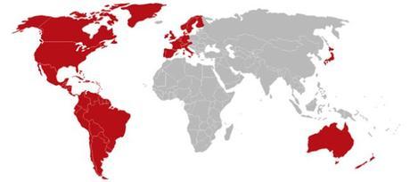 Netflix lanza hoy su servicio en 130 países más y ya llega a todo el mundo, excepto China