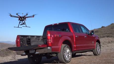 CES 2016: Ford podrá controlar drones desde sus autos [VIDEO]