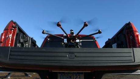 CES 2016: Ford podrá controlar drones desde sus autos [VIDEO]