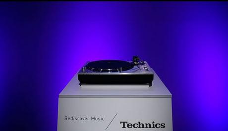 CES 2016: el tornamesa Technics vuelve renovado