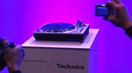 CES 2016: el tornamesa Technics vuelve renovado CES 2016: el tornamesa Technics vuelve renovado