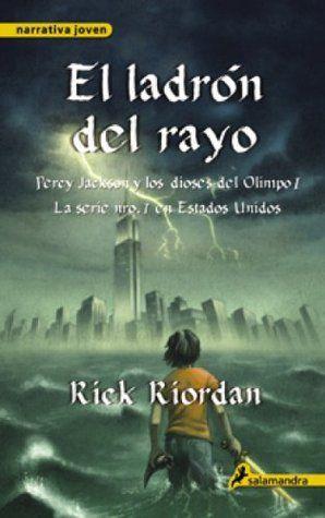 El Ladron del Rayo-Rick Riordan (Percy Jackson #1): 