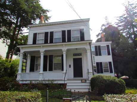 En busca de la casa de Albert Einstein, Princeton. USA En busca de la casa de Albert Einstein, Princeton. USA