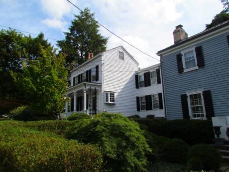 En busca de la casa de Albert Einstein, Princeton. USA En busca de la casa de Albert Einstein, Princeton. USA