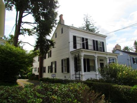 En busca de la casa de Albert Einstein, Princeton. USA En busca de la casa de Albert Einstein, Princeton. USA