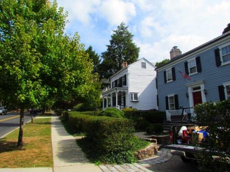 En busca de la casa de Albert Einstein, Princeton. USA En busca de la casa de Albert Einstein, Princeton. USA