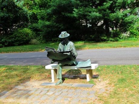 En busca de la casa de Albert Einstein, Princeton. USA En busca de la casa de Albert Einstein, Princeton. USA